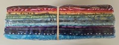 20 Count Half-Yard Cut Bundle Sundance Batiks Boundless Cotton Precuts M522.13