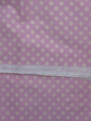 Pink Le Creme Fabric Small Dots by Riley Blake Designs C610 Cotton 44″ BTY