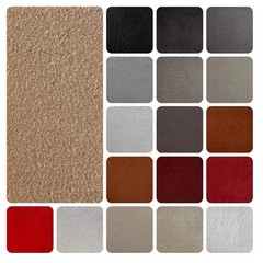 DINAMICA® Upholstery Fabric Car And Upholstery Fabric 18 Colors 140 cm Wide