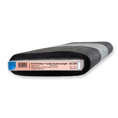 Fusible Fabric Interfacing. Black. 20″ x 10 Yards by the Bolt