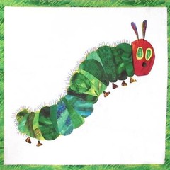 ANDOVER “THE VERY HUNGRY CATERPILLAR” METAMORPHOSIS A-5280-M by the panel