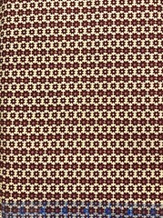 Blank Quilting “Coverlet” BTR5240-Cream~Maroon Flowers and Stars on Cream~BTY