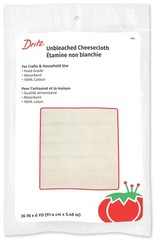 Dritz Food Grade Cotton Cheesecloth 36-Inch x 6-Yards (Pack of 1), Unbleached