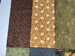 Thimbleberries 2008 “Celebrate 20/08” 10 Half Yd Cuts Fabric 5 Yds 10 Prints