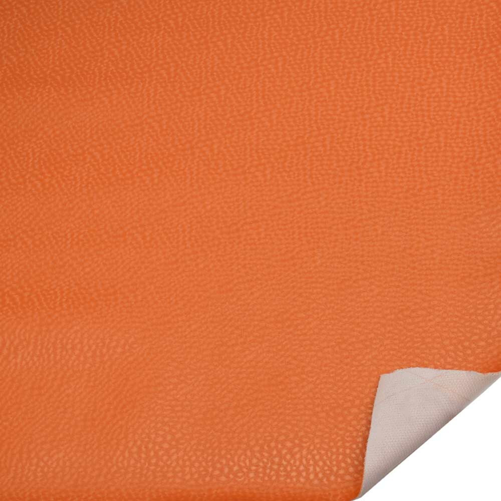 Proquinal Boat Knit Back Vinyl 144050 | Gemini Tangerine 54 Inch (YD)