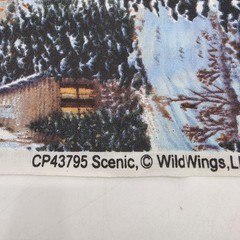 Sam Timm ” SCENIC ” Fabric Wild Wings 2.33 Yards Deer SPRINGS CREATIVE CP43795