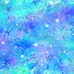 Hidden Treasures 1 Yard Mermaid Panel – 36″ x 44″ Fabric Panel
