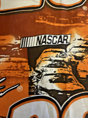 VTG NASCAR Tony Stewart #20 Home Depot & Joe Gibbs Racing by Springs 42″x35″