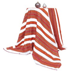 Ukrainian Tablecloth Wedding decor White Red yellow black Rectangular Ester Gift