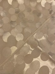 60% Silk 40%Cotton Satin Jacquard Fabric 44”Width Dress Blouse Shirt Polkadot￼