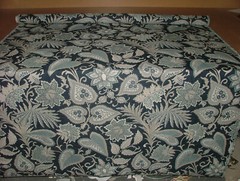 330cm iLiv Etienne Sapphire Heavy Woven Fabric Curtain Upholstery Cushion
