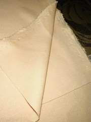 8pcs (17yds, 7 lbs) polyester double knit fabric/remnants in pastels, mostly EUC