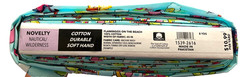 FLAMINGO BEACH Aqua Print Fabric 100% Cotton 8 Yard Bolt 45″ Width Vacation Fun
