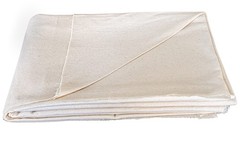 Unbleached Muslin Fabric by Yard – 5 Yards, 60″ Wide All Natural Cotton Musli…