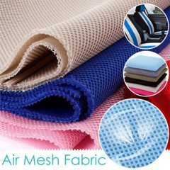 1M 3D Mesh Fabric Thick Three Layer Sandwich Spacer Shoes Car Seat Craft 155cm