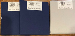 Loops & Threads Fabric 7 Fat Quarter Bundle Lot Solid TXT Pineapple Mix
