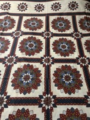 Quilters Cheater Cloth 2+yds Cotton Fabric 74 X90 Wide New Unused