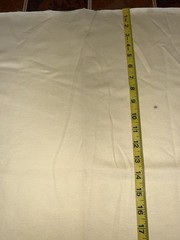 8pcs (17yds, 7 lbs) polyester double knit fabric/remnants in pastels, mostly EUC