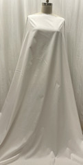 100% Cotton Shirting White Fabric By The Yard 60 Inches Wide Perfect for Shirts