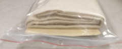 Vintage Cotton Candlewicking Craft Fabric 48″ x 36″ New