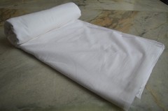 White Solid Plain 100%Cotton Fabric 5 Yard NO TARRIF CHARGES 100%✅ ZK_79