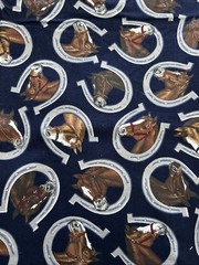 12 Fat Quarters – Assorted Western Cowboy Tribal Horses Rodeo Cotton Fabric
