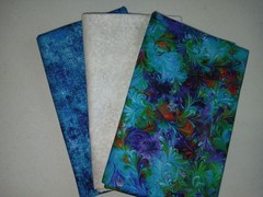 Lot 3 yard Focus Light Dark name brand cotton spring on trend Fabric Cafe look