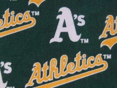 Fabric Athletica MLB Cotton 2000s Div of Fabrique Fabric 58″ x 34″ no:583