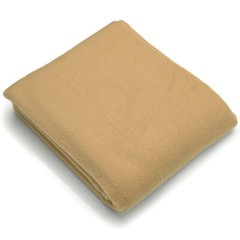 Camel Solid Anti Pill Fleece Fabric – 60″ Wide – Sold by The Yard & Bolt