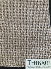 THIBAUT Rhapsody in Beige 16 x 17 5/8″ Textural Fabric Sample
