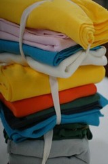 Polar Fleece Fabric Anti Pill Material Remnants Off Cuts,5pcs Bundles,Neotrims