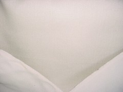 4Y Kravet Couture 23453 Two by Two Natural White Woven Linen Upholstery Fabric