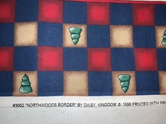 NEW Daisy Kingdom Northwoods Christmas Border Sold by 1/2 Yard More Available