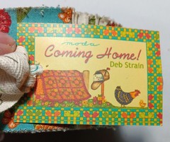 Moda Jelly Roll. Deb Strain. COMING HOME!