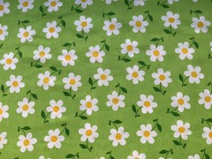 Cotton Fabric Cute Margutite 36”x 50” By Marcus Brothers 313