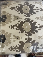 Majestic Giftware 100% Cotton Twill Fabric 5 Yard bark mult Color 65 Inches Wide