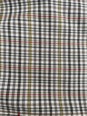 Minova Check Wool Fabric | 1.75 yd | Made in England | Vintage Tailoring Cloth