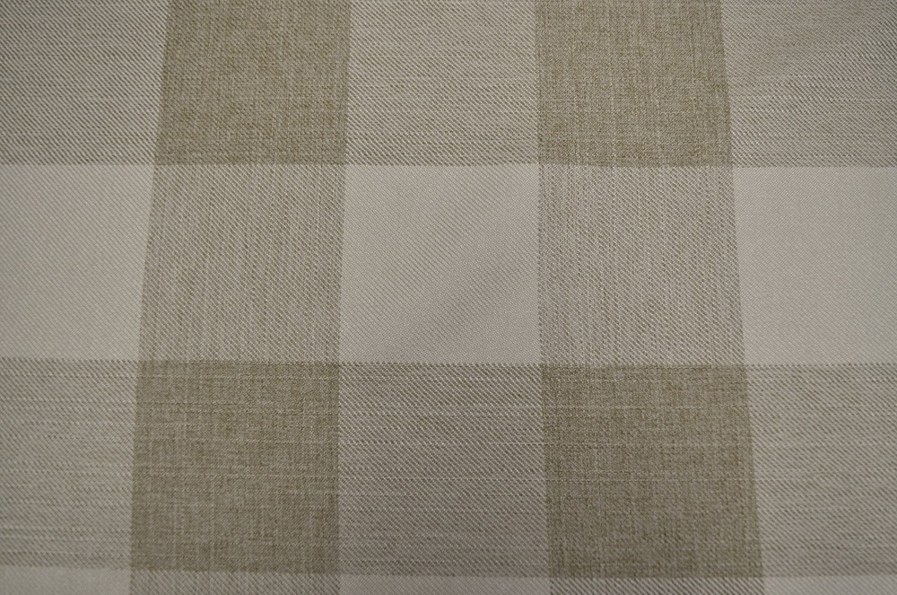 Fleetwood Driftwood 4 inch Woven Buffalo Check Roth & Tompkins Fabric