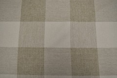 Fleetwood Driftwood 4 inch Woven Buffalo Check Roth & Tompkins Fabric