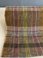 Fine Italian Plaid Wool – Nanette Lepore End Bolt – Gorgeous Drape INSANELY SOFT