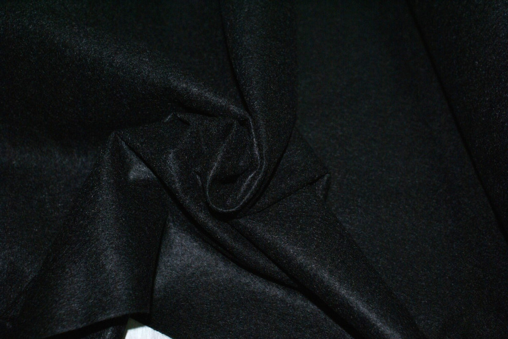 50cm x 150cm wide -HEAVY WEIGHT Sew-In Interfacing Black/Charcoal Per Half Metre