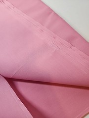 Solid Light Pink Twill Woven Cotton Quilting Sewing Craft Fabric 44″ X 3yds