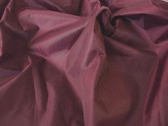 Soft PU Coated Water-Resistant Polyester Fabric Material – WINE