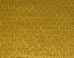 By 1/2 Yd Northcott “Beecroft” Honeycomb Golden Yellow Cotton Fabric BTHY #26677
