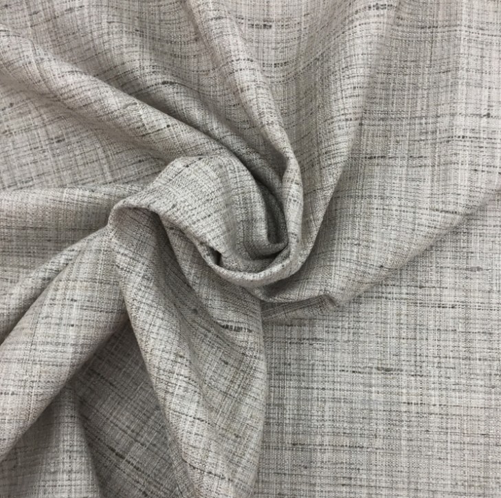 3 Yard Cut of Silky Taupe and Gray Home Decor Fabric