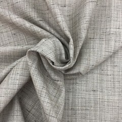 3 Yard Cut of Silky Taupe and Gray Home Decor Fabric