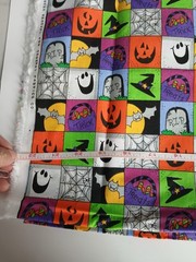 Halloween Multicolor Fabric Signature Classics Oakhurst Textiles Debbie Mumm