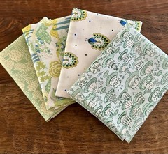 4 Fat Quarters Bundle Liberty Fabrics Garden Party High Summer Quilt Cotton