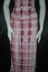 Tie-Dye Rayon Spandex Jersey Knit Fabric Beautiful Stretch knit Wine Combo 9 oz