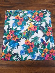 1 Yard Swim Fabric Hawaiian Tropical Florals Multicolor